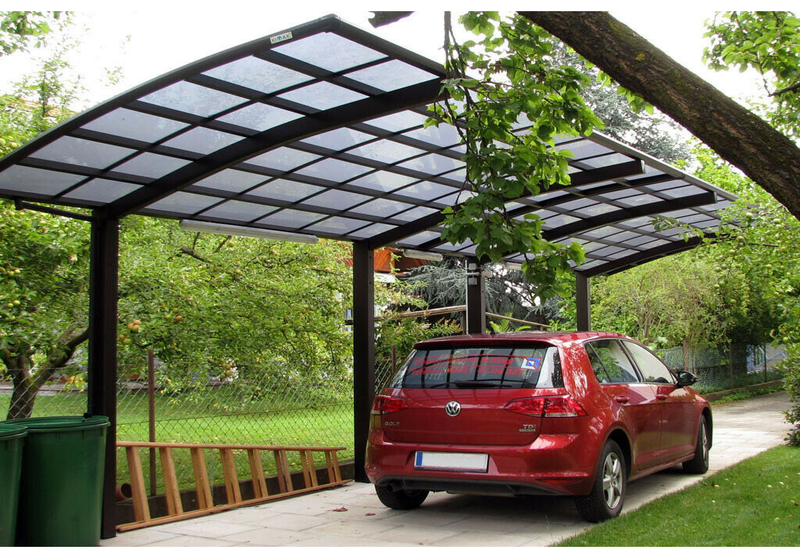 Mái vòm nhà xe - Giải pháp hoàn hảo để gia tăng độ bền cho phương tiện