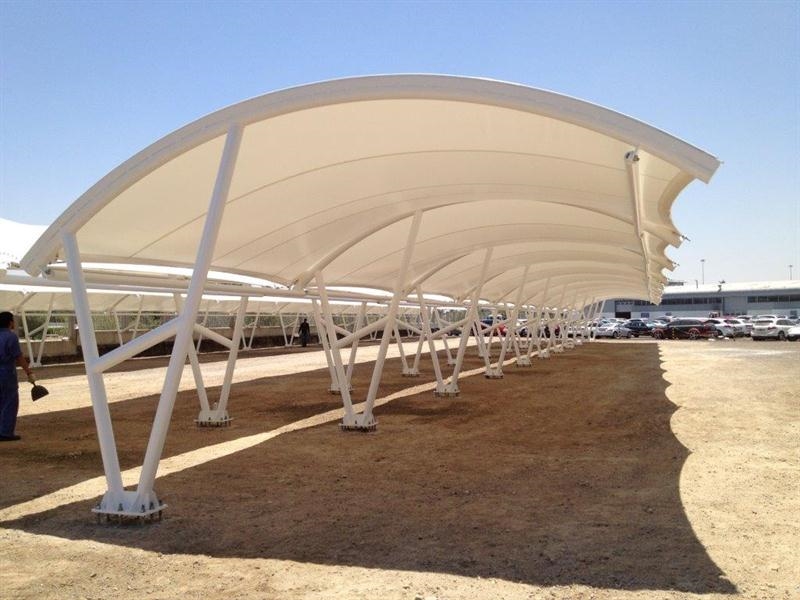 Mái vòm nhà xe - Giải pháp hoàn hảo để gia tăng độ bền cho phương tiện