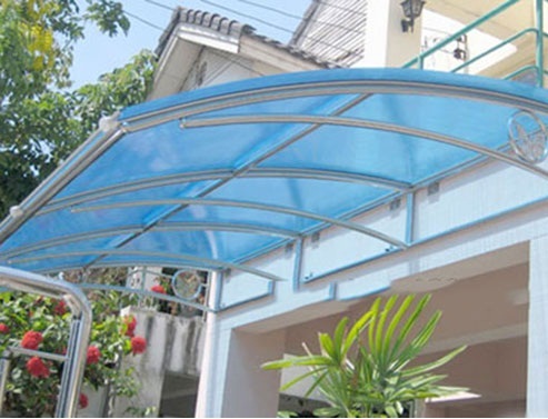 Mái vòm che cửa sổ - Giải pháp che nắng mưa hiệu quả cho ngôi nhà